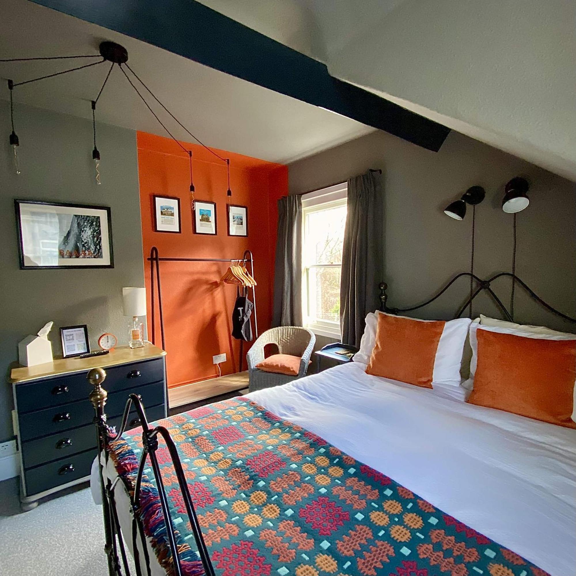 Crafnant House - Bed & Breakfast Trefriw ภายนอก รูปภาพ