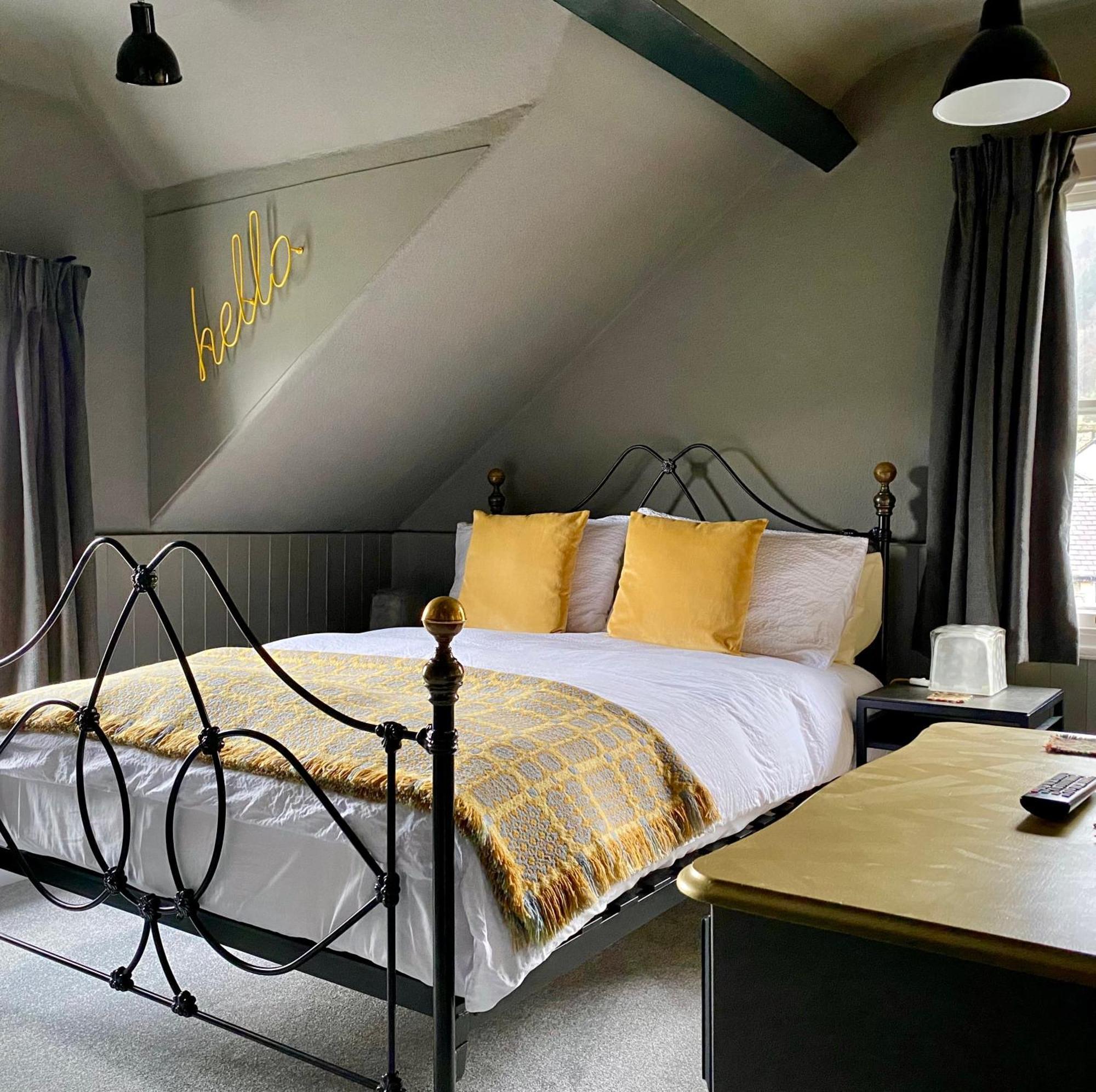 Crafnant House - Bed & Breakfast Trefriw ภายนอก รูปภาพ