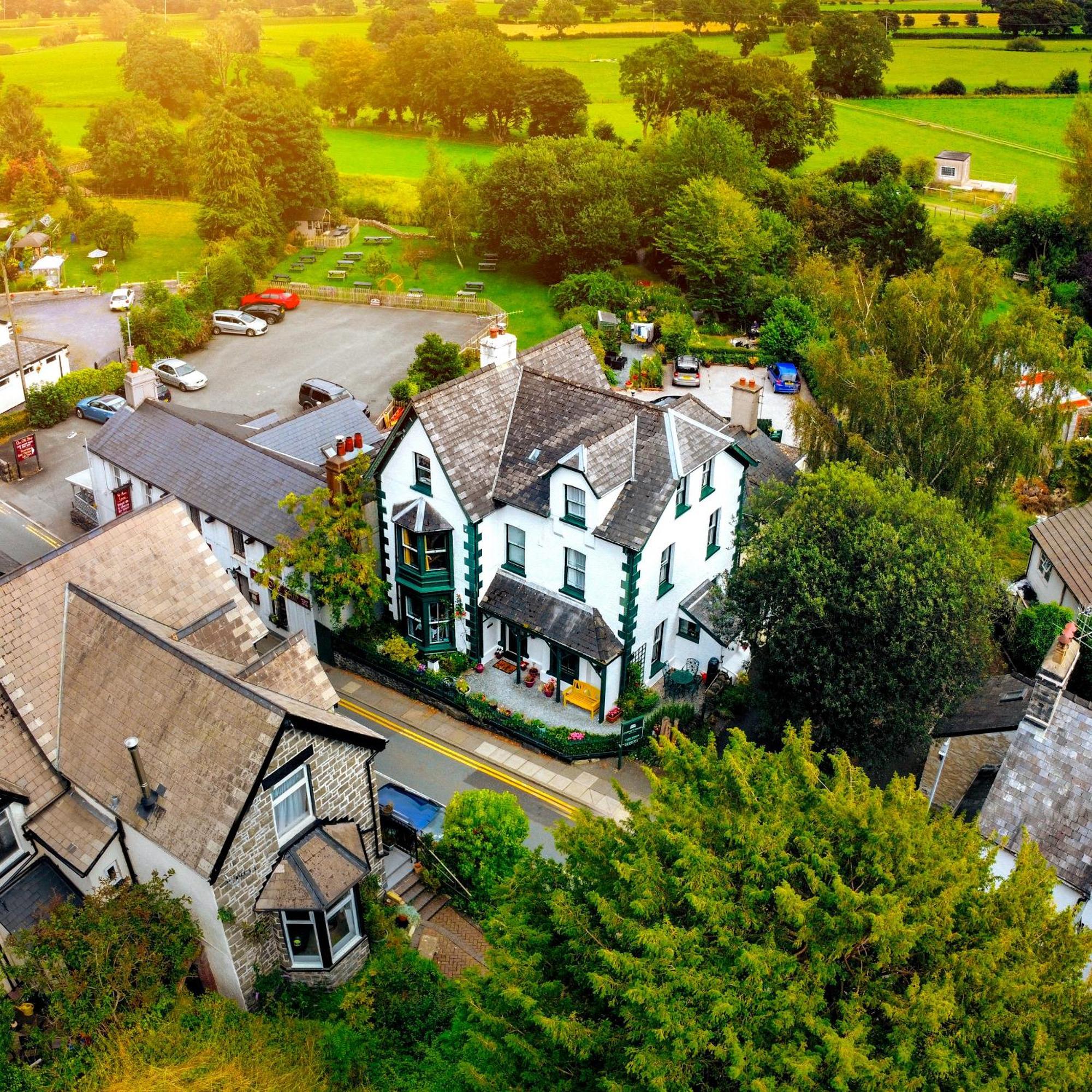 Crafnant House - Bed & Breakfast Trefriw ภายนอก รูปภาพ