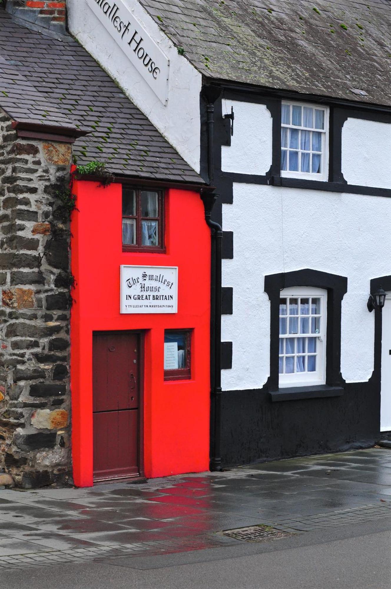 Crafnant House - Bed & Breakfast Trefriw ภายนอก รูปภาพ