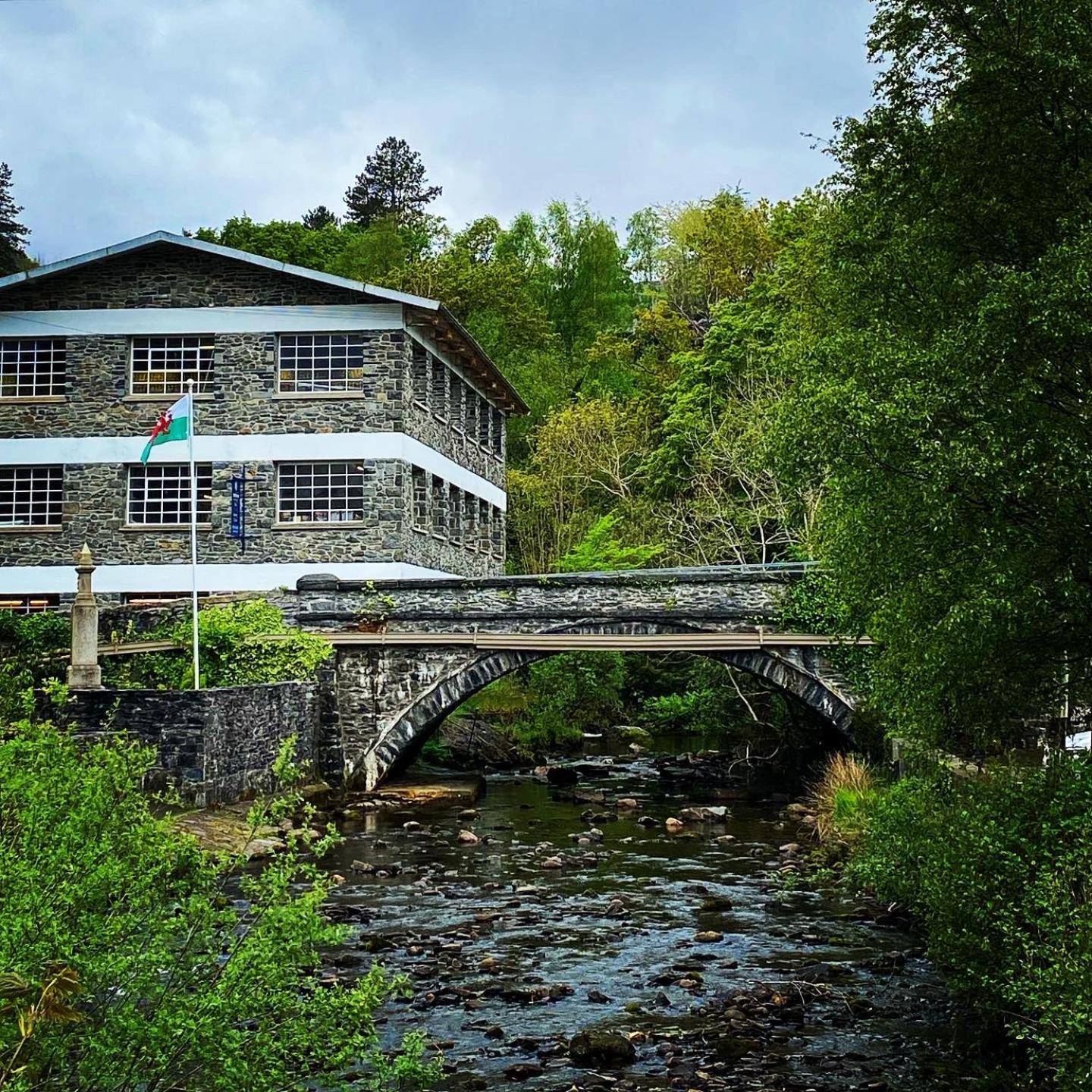 Crafnant House - Bed & Breakfast Trefriw ภายนอก รูปภาพ