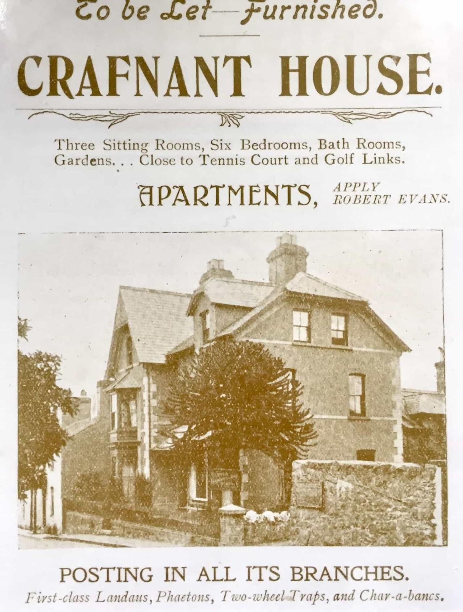 Crafnant House - Bed & Breakfast Trefriw ภายนอก รูปภาพ