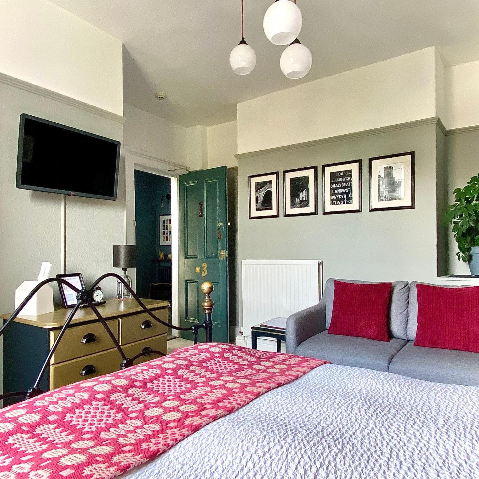 Crafnant House - Bed & Breakfast Trefriw ห้อง รูปภาพ