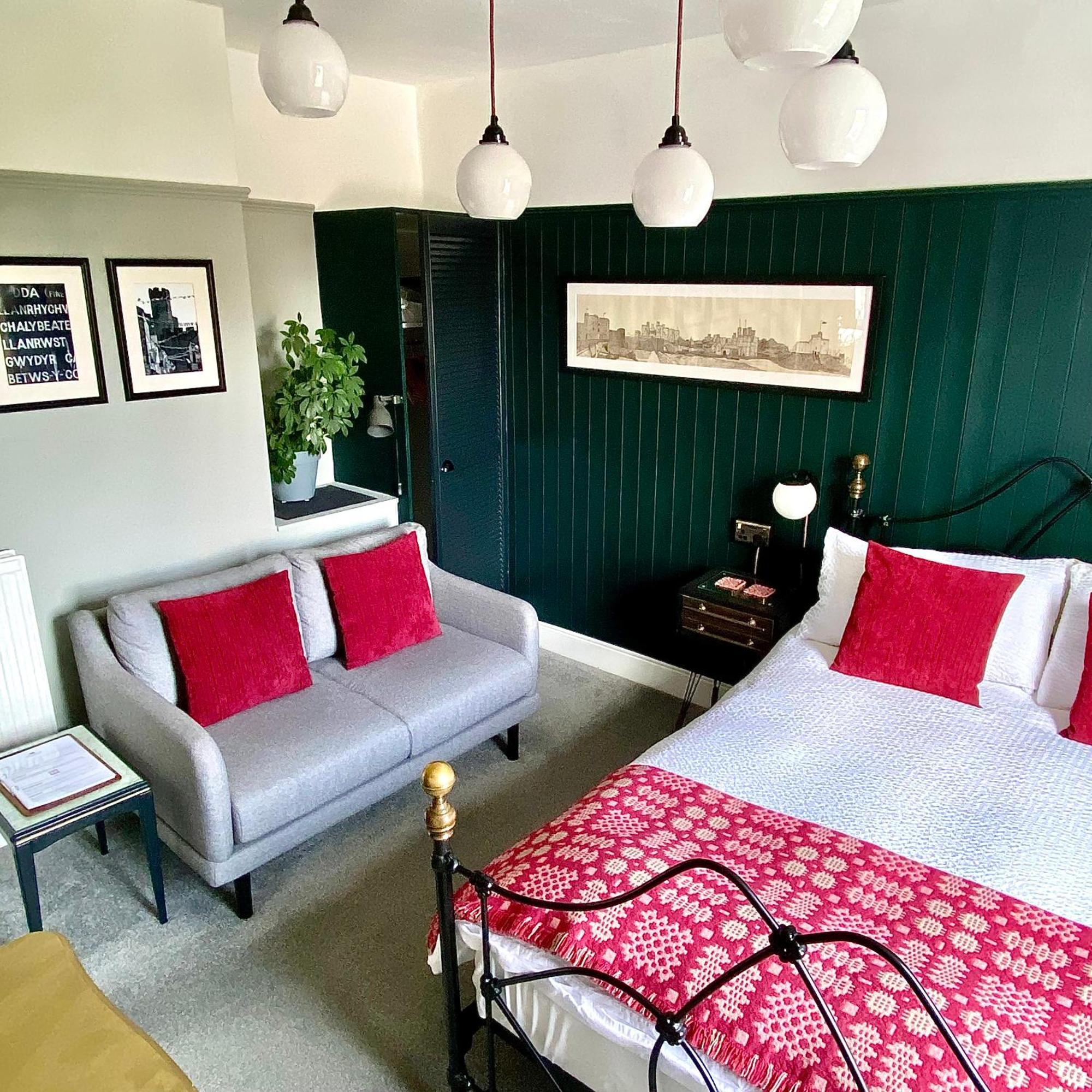 Crafnant House - Bed & Breakfast Trefriw ห้อง รูปภาพ