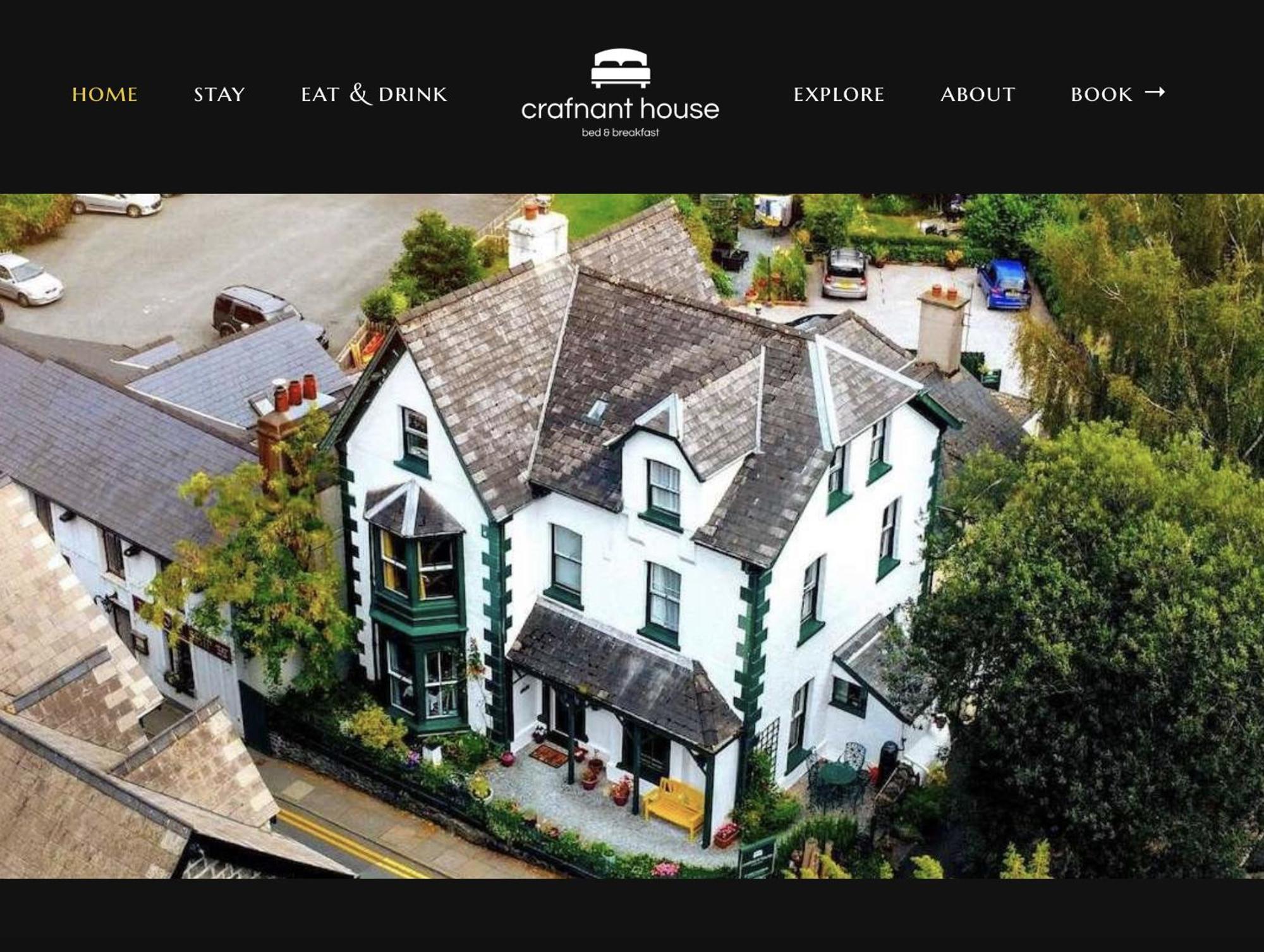 Crafnant House - Bed & Breakfast Trefriw ภายนอก รูปภาพ